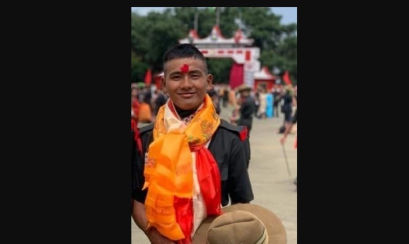 ४४ दिनको छुट्टिमा घर आएका भारतीय सेनाका जवान थापाको तनहुँ मोटरसाइकल दुर्घटनामा मृत्यु