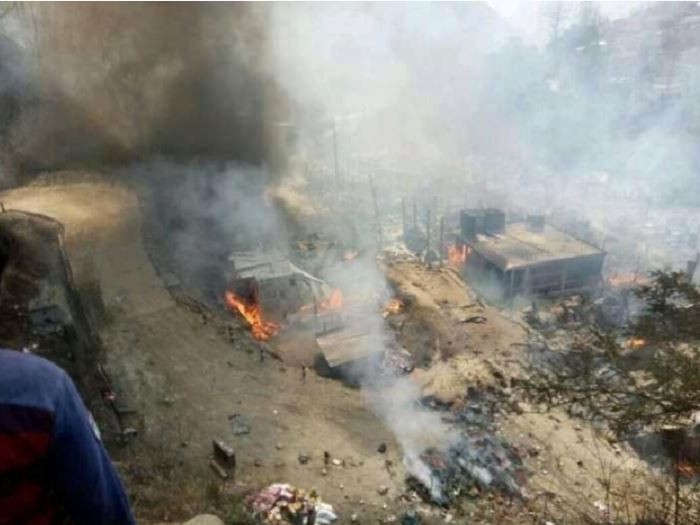 ताप्लेजुङमा किन भइरहन्छ आगलागीका ठूला घटना