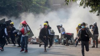 म्यानमारमा सुरक्षाकर्मीको गोली लागेर सात वर्षकी बालिकाको मृत्यु