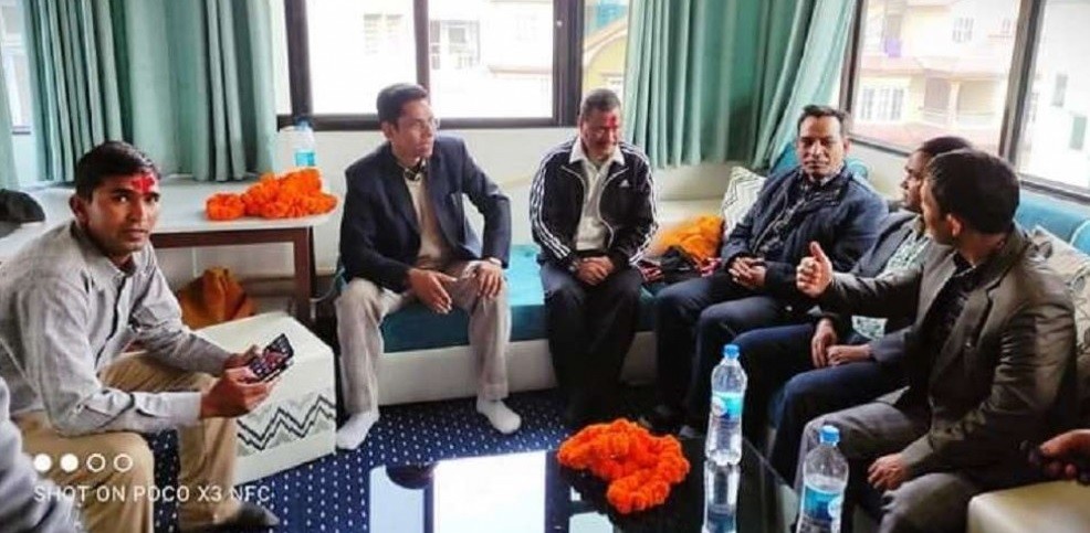 आफ्नो पार्टी संयुक्त सरकारमा सहभागि हुन तयार  : विप्लव