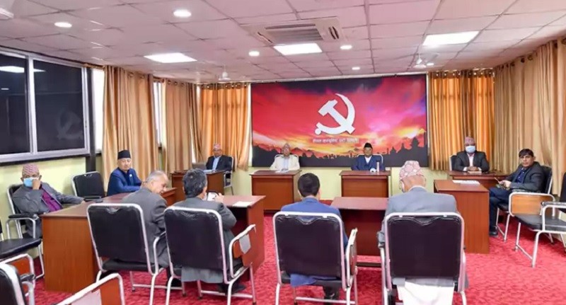 नेकपा एमालेका दुवै पक्षबीच भेटवार्ता शुरु,दोस्रो तहका नेता पनि सहभागी