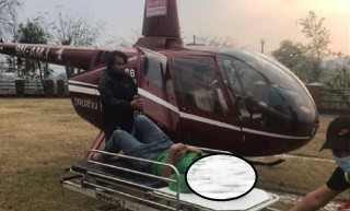 लमजुङ भुजुङमा चट्ट्याङ लागेर घाइते एक विधार्थीको उपचारको क्रममा पोखरामा निधन