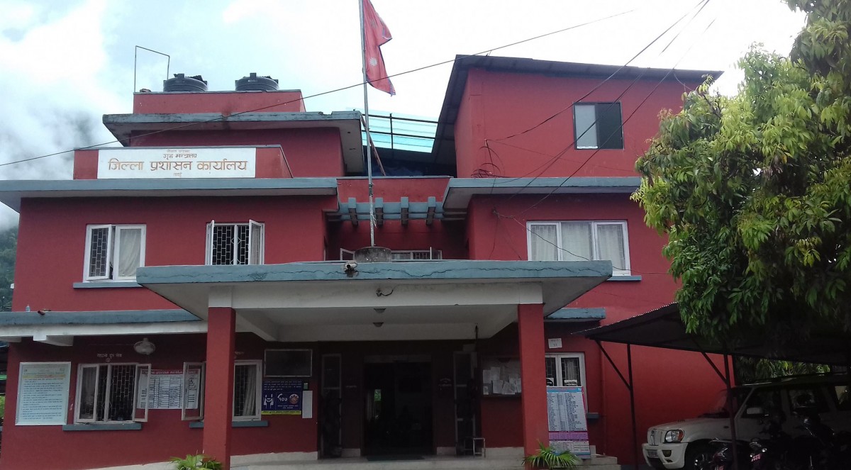 तनहुँ घिरिङ र ऋषिङ गाउँपालिकामा पनि आज निषेधाज्ञा आदेश जारी