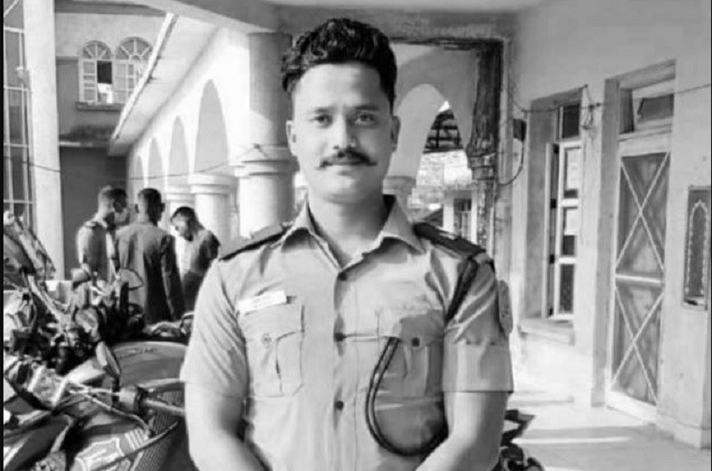 ट्रकले ठक्कर दिँदा नेपाल प्रहरीका असई कापरको मृत्यु