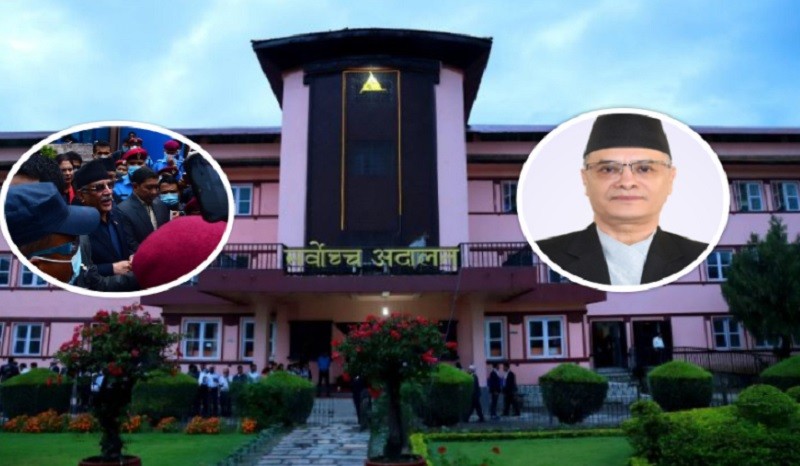प्रचण्डलाई सर्वोच्च अदालतबाट झड्का : एकता खारेजीको आदेशमा पुनरावलोकन नहुने