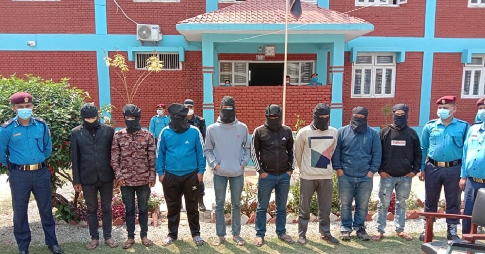 होली मेलाका दुई जनाको ज्यान जाने गरी भएको झडपमा संलग्न ८ जना सार्वजनिक