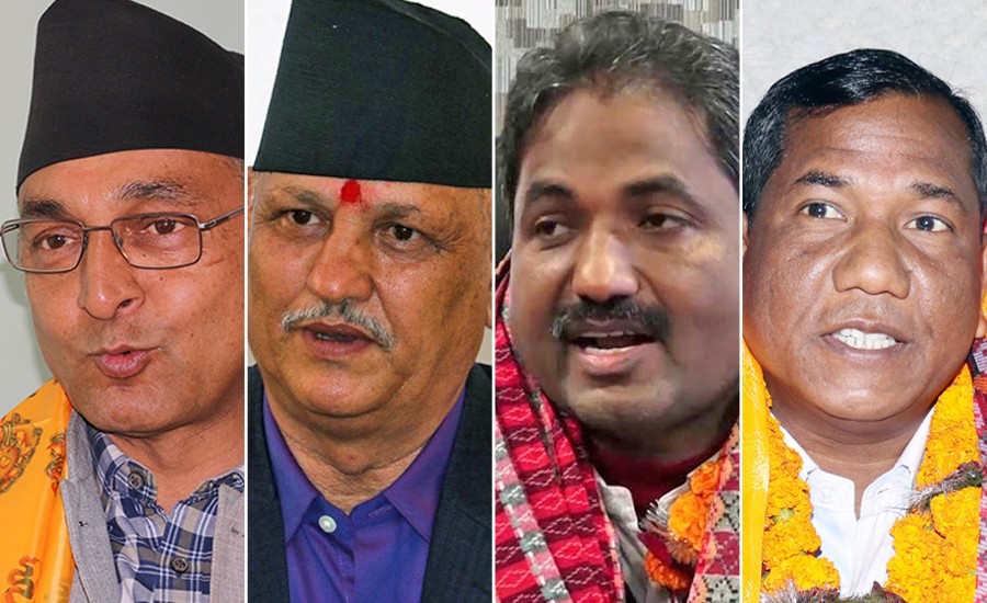 कारबाहीका कारण पदमुक्त भएका चार  मन्त्रीहरुलाई पुनर्नियुक्ति,साँझ ५ बजे शीतल निवासमा शपथग्रहण