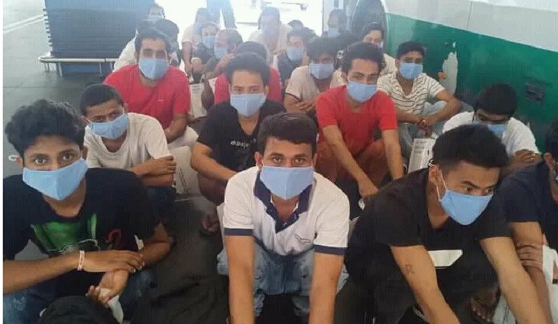 मलेसियामा जेल जीवन बिताई सजाय काटेर २४ जना नेपाली स्वदेश फर्किए