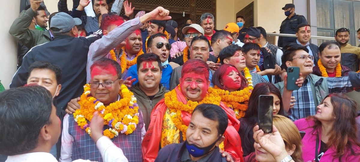 नेपाल पत्रकार महासंघको नयाँ अध्यक्षमा विपुल पोखरेल निवार्चित
