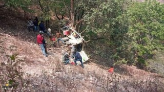 कास्कीको घान्द्रुकमा जीप दुर्घटना हुँदा ८ जनाको मृत्यु
