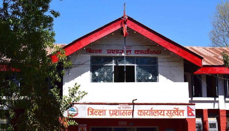 बैशाख १४ गतेपछी सुर्खेत जिल्लाभरी निषेधाज्ञाको तयारी