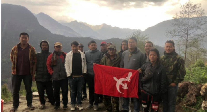 म्याग्दी बेनी ९ घतानमा गोकुल सुनारको अध्यक्षतामा वाइसीएलको वडा कमिटि गठन