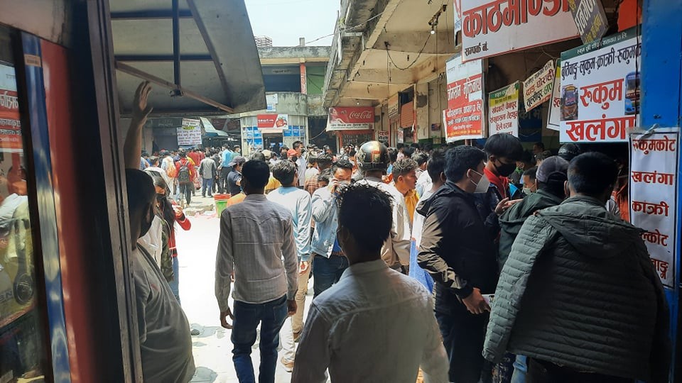 निषेधाज्ञा खुकुलो बनाउँदा पुन संक्रमणदर ह्वात्तै बढ्न सक्ने