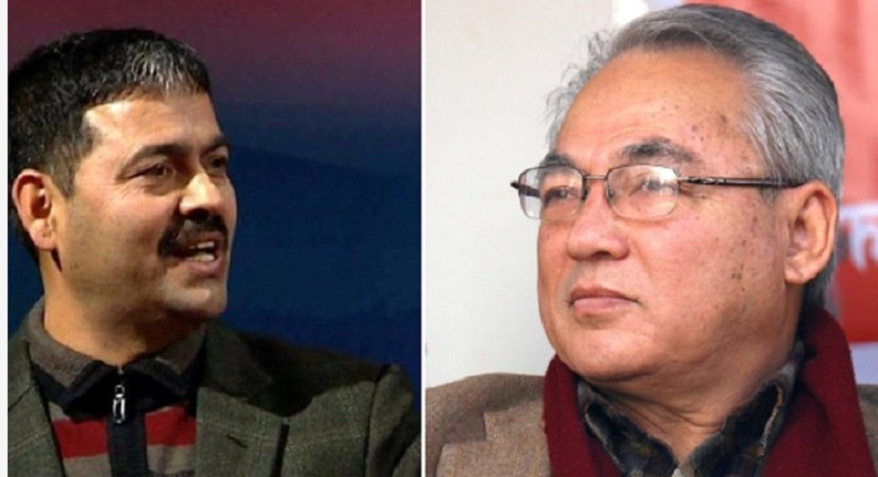 राष्ट्रियसभा उपनिर्वाचनमा बादलविरुद्ध माधव-प्रचण्डको उम्मेदवार खिमलाल, देउवाको पनि साथ