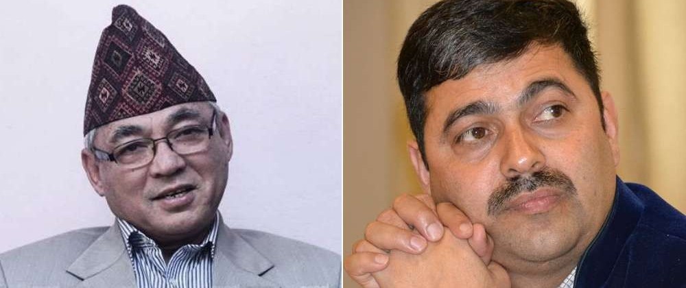 राष्ट्रियसभा सदस्यमा देवकोटालाई माओबादी केन्द्रले र थापालाई एमालेले मतदान गर्न ह्वीप जारी