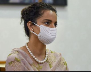 चर्चित बलिउड अभिनेतृ कंगना रनावत कोरोना संक्रमित