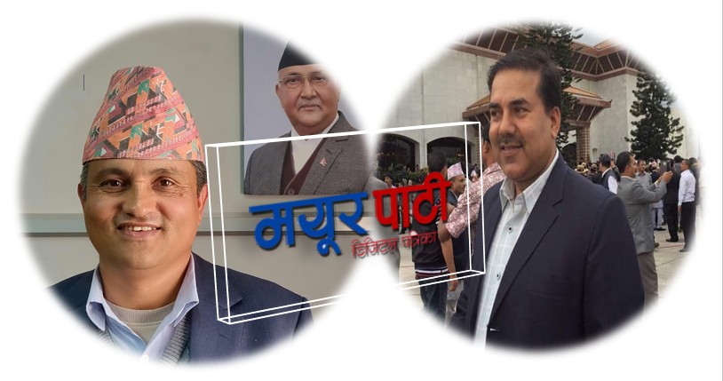 प्रम ओलीका स्वकीय सचिव भण्डारी र प्रेस सल्लाहकार थापालाई पुनः दोस्रो पटक को'रोना पुष्टि