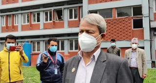 भीम रावलले खुलाए १० भाइ माधवसँग नजानुको कारण