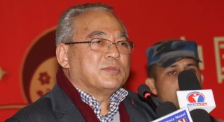 आगामी निर्वाचनमा प्रचण्डसँग चुनाव लड्ने बादलको घोषणा !