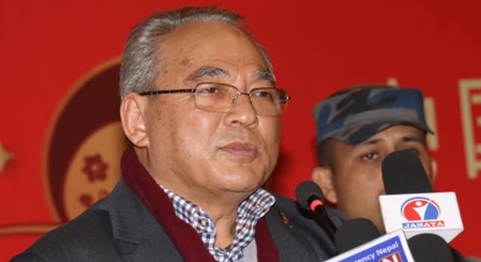 रामबहादुर थापा बादललाई गद्दार घोषणा गर्न माग