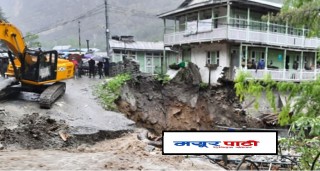 मनाङको नासो गाउँपालिकामा जलविद्युत् आयोजना र सडक भत्किँदा रु एक अर्बभन्दा बढीको भौतिक क्षति