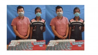 पोखरा बसपार्कबाट प्रतिबन्धित औषधी बिक्री गर्ने मेडिकल संचालक सहित २ जना पक्राउ