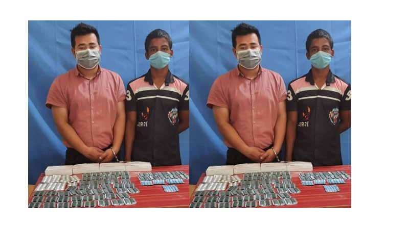 पोखरा बसपार्कबाट प्रतिबन्धित औषधी बिक्री गर्ने मेडिकल संचालक सहित २ जना पक्राउ