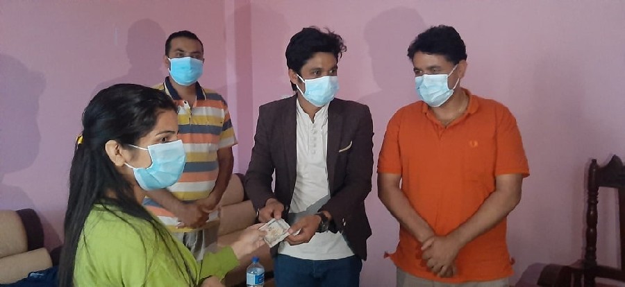 नेपाल पत्रकार महासङ्घ म्याग्दीले गर्यो आपत्कालीन कोष स्थापना