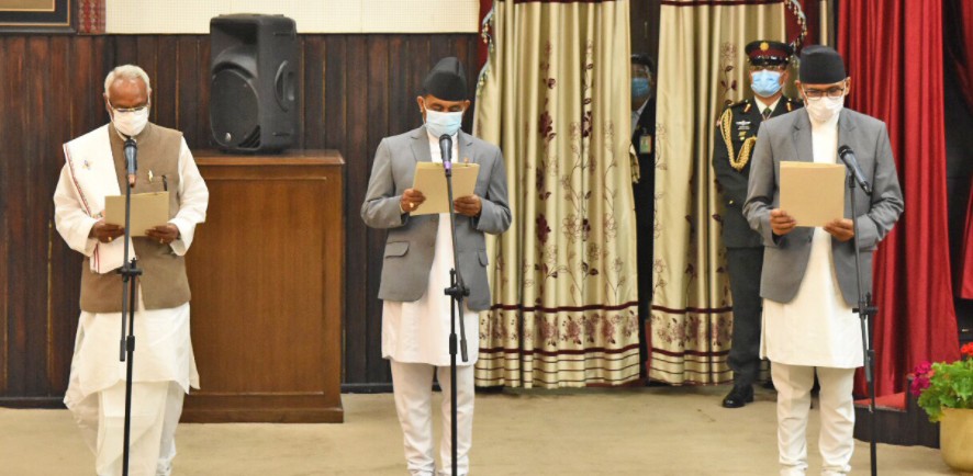 जसपा ठाकुर पक्षलाई लिएर १७ सदस्यीय कामचलाउ सरकार पुर्नगठन ,अरु कोको भए मन्त्री ?
