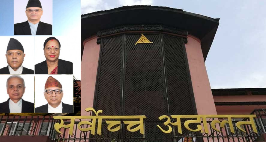 वरिष्ठताका आधारमा संवैधानिक इजलास गठन