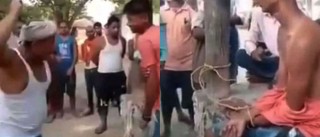 खम्बामा बाँधेर दलित युवामाथी निर्घात कुुटपिट