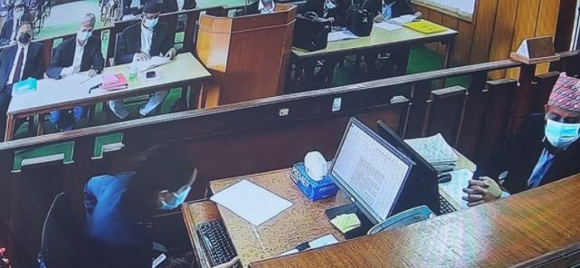 प्रतिनिधिसभा विघटनविरुद्धको रिट निवेदनमा सुनुवाइ सुरु