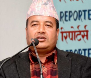 महेश बस्नेतको विरोधमा दुहबीमा पनि प्रदर्शन