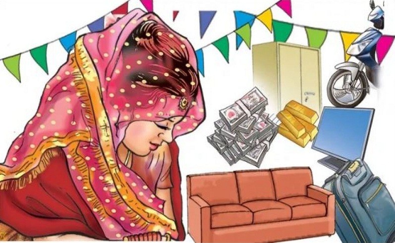 दाइजोमा ग्यास चुल्हो र सिलिन्डर नल्याएको भन्दै नवदुलहीमाथि निर्घात कुटपिट