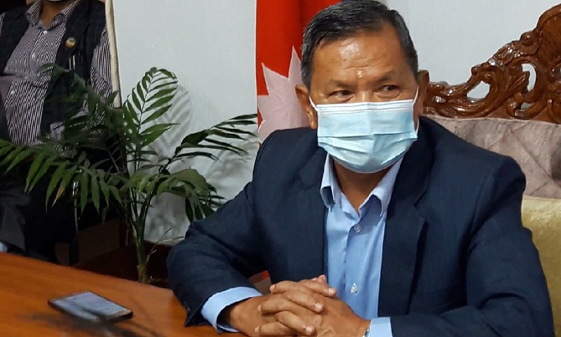 अनुशासन तोडेर हिँडेकालाई पार्टीमा फर्केर गल्ती स्वीकार गरे आममाफी दिइने : गुरुङ