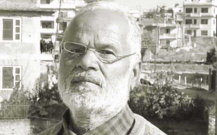 पूर्वसांसद अधिकारीको निधन