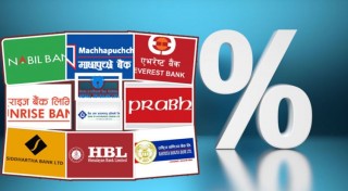 वाणिज्य बैंकहरूमा तरलताको समस्या विस्तारै हट्न थाल्यो