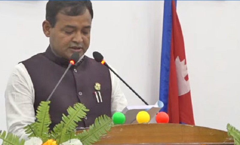 प्रदेश २ मा ३३ अर्ब ७९ करोडको बजेट प्रस्तुत
