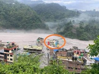 विपद्बाट प्रभावित हुनेहरूको ३० मिनेटभित्रै उद्धार