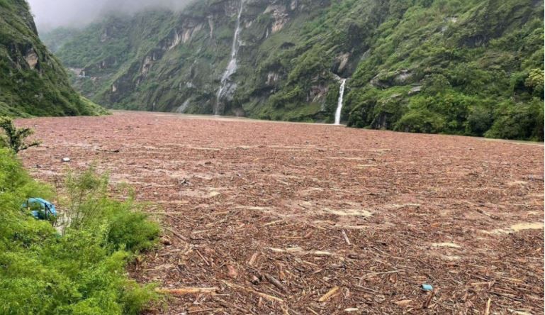 थुनिएको तामाकोशी चिनियाँ पक्षद्वारा खोलियो,तत्कालको जोखिम टर्‍यो