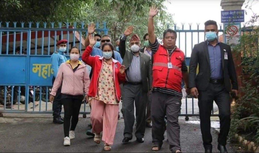 मन्त्री श्रेष्ठलाई बर्खास्त गर्न दलित मुक्ति मोर्चाको माग