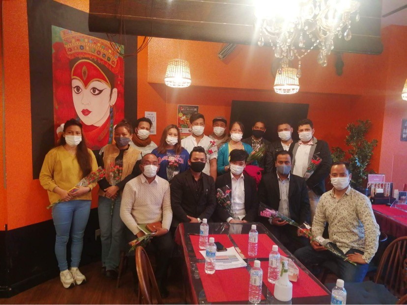 गैर आवसिय नेपाली संघ क्षेत्रिय कमिटी सेन्दाईको  दोस्रो बैठक बिबिध निर्णय गर्दै सम्पन्न