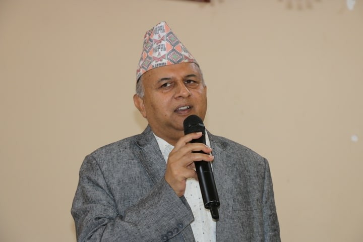 गठबन्धनले गणतन्त्रमाथि हमला गर्‍यो : शंकर पोखरेल