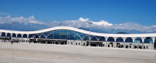 पोखरा क्षेत्रीय अन्तर्राष्ट्रिय विमानस्थलको निर्माणकार्य अन्तिम चरणमा,निर्माणकार्य ७९ प्रतिशत सम्पन्न
