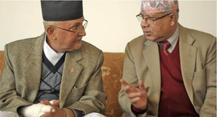 एमालेले पठाएको २६० सदस्यीय कमिटीले मान्यता नपाउने, २०३ बाटै माधव पक्षको सनाखत ४१ केन्द्रीय सदस्य भए  नयाँ दलले मान्यता पाउने