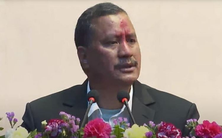 काममा ढिलासुस्ती गर्ने ठेकेदारलाई जनकारबाही गर्ने विप्लव नेतृत्वको  धम्की