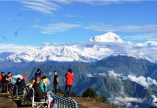 २०२३ को आठ महिनामा भित्रिए छ लाख पर्यटक
