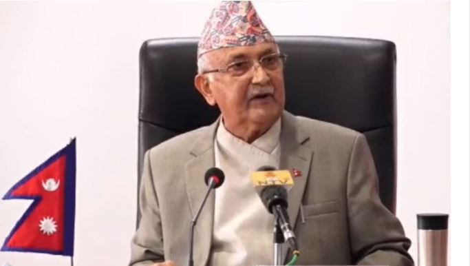 अदालतका रेफ्रीमा खास पक्षलाई जिताउने इच्छा जागृत भयो : केपी शर्मा ओली