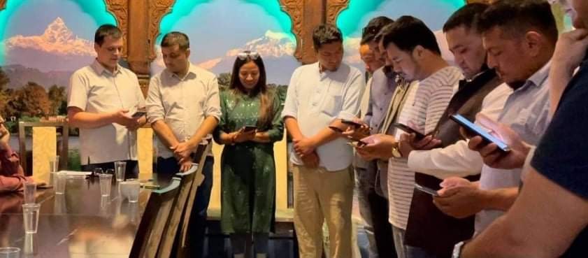 एनआरएनए पोल्याण्डको सपथ ग्रहण तथा पदस्थापन सम्पन्न