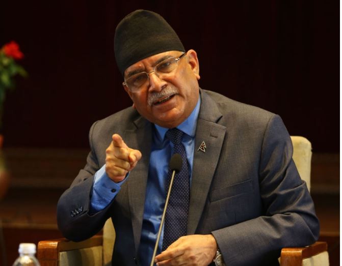 माओवादी शक्ति एक हुनुपर्छ : प्रचण्ड